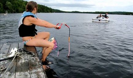 Începeți în wakeboarding