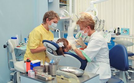 Dentist dentist - recenzii pacient, preturi si promotii in 2016, intrare clinica