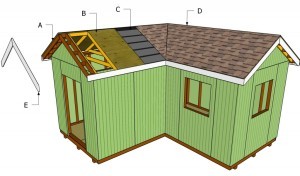 Будівництво даху каркасного будинку
