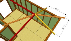 Construcția unui acoperiș de acoperiș
