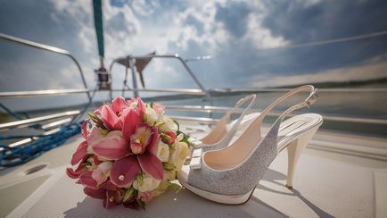 Весілля на яхті