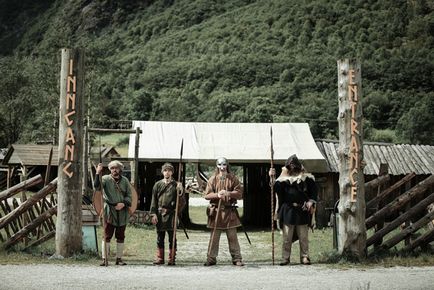 Весілля в стилі вікінгів на тлі дивовижної природи норвегії
