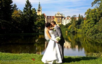 Nunta în castelul Karlštejn