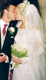 Esküvők század Claudia Schiffer és Matthew Vaughn