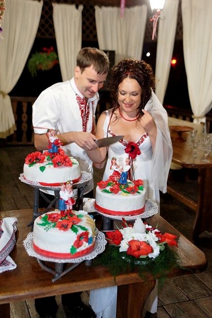 Nunti in stil ucrainean este la moda
