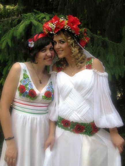 Nunti in stil ucrainean este la moda