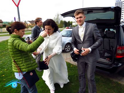 Fotografia de nunta - un raport al masinii