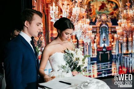 Expoziție de nuntă spb wed expo St. Petersburg
