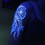 Tatuaj strălucitor - fotografie, recenzii, cum să faci un tatuaj fluorescent