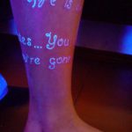 Сяючі татуювання - фото, відгуки, як зробити флуоресцентну тату