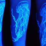 Tatuaj strălucitor - fotografie, recenzii, cum să faci un tatuaj fluorescent