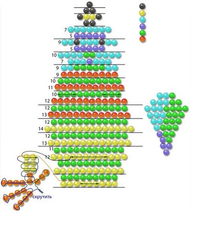 Schema de câini de diferite rase