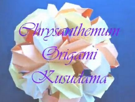 Schemele Kusudama - schemele origami - din hârtie - pagina 2 din 3