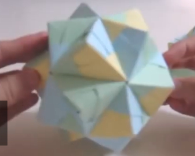 Schemele Kusudama - schemele de origami - din hârtie - pagina 2 din 3