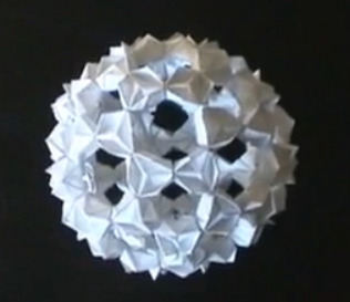 Schemele Kusudama - schemele de origami - din hârtie - pagina 2 din 3