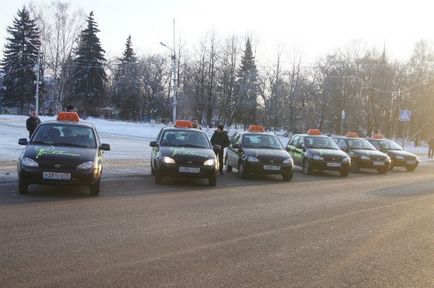 Taxi Pegasus 58-99-99 - taxi și transport - auto Cherepovets și Vologda