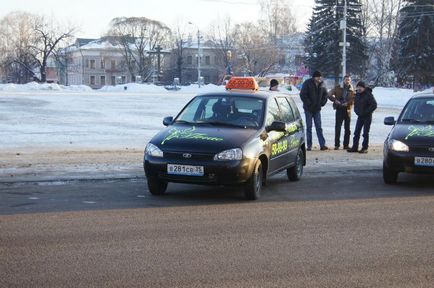 Taxi Pegasus 58-99-99 - taxi și transport - auto Cherepovets și Vologda