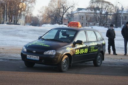 Taxi Pegasus 58-99-99 - taxi și transport - auto Cherepovets și Vologda