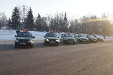 Taxi Pegasus 58-99-99 - taxi și transport - auto Cherepovets și Vologda