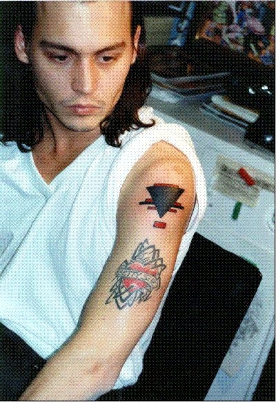 Johnny Depp Tattoo