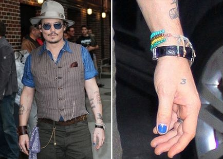 Johnny Depp Tattoo