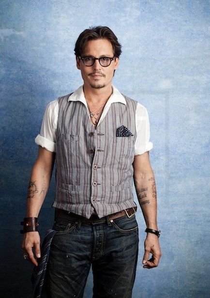 Tetoválás Johnny Depp