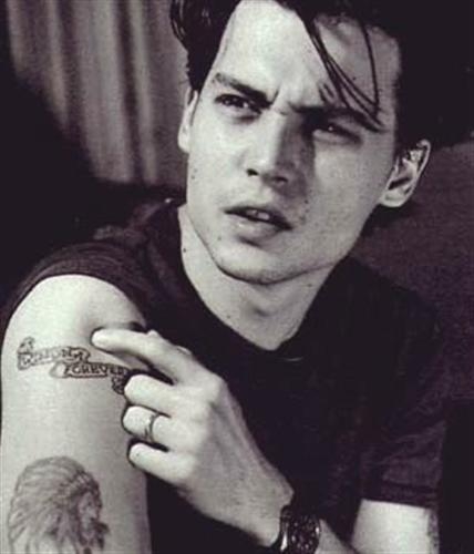 Johnny Depp Tattoo