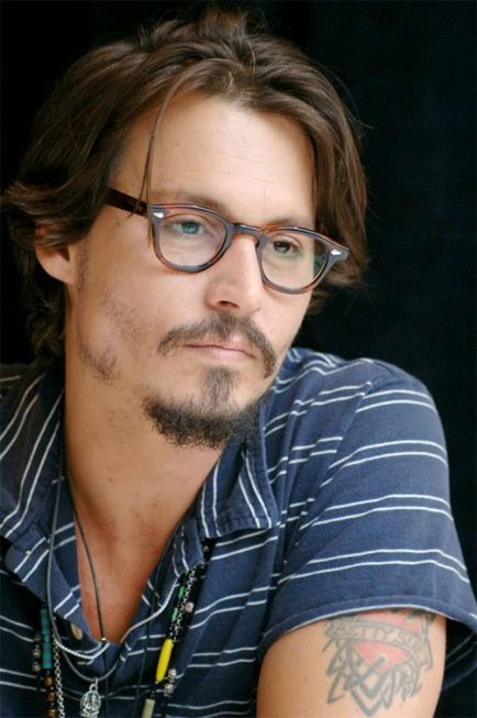 Tetoválás Johnny Depp