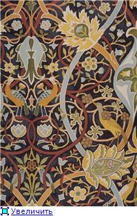 Designul textil al lui William Morris (william morris)