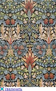 Textil design William Morris (William Morris)