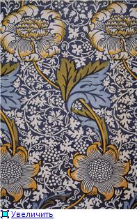 Designul textil al lui William Morris (william morris)