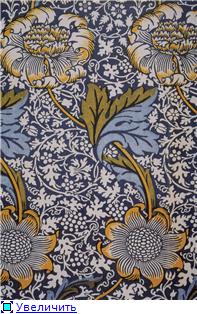 Textil design William Morris (William Morris)