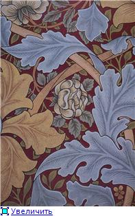 Textil design William Morris (William Morris)