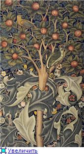 Textil design William Morris (William Morris)