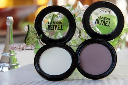 Eye shadow divage - catifea - 7303 și - 7305