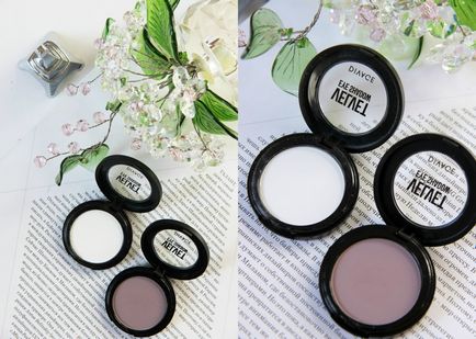 Eye shadow divage - catifea - 7303 și - 7305