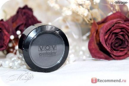 Тіні для повік vov eyeshadow small - «★ ☆ ідеальний чорний знайдений! Неймовірно чорні тіні для повік в