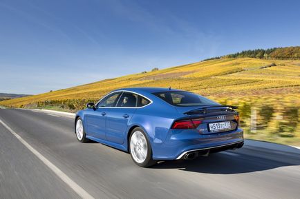 Încercați performanța sportback audi rs7 și audi s8 plus nebunie în format laxter - motor de revistă