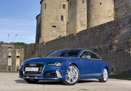 Încercați performanța sportback audi rs7 și audi s8 plus nebunie în format laxter - motor de revistă