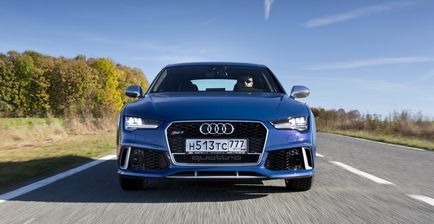 Încercați performanța sportback audi rs7 și audi s8 plus nebunie în format laxter - motor de revistă