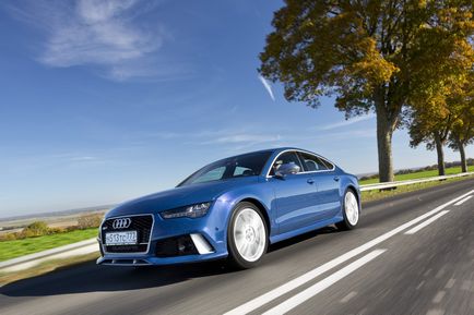 Încercați performanța sportback audi rs7 și audi s8 plus nebunie în format laxter - motor de revistă