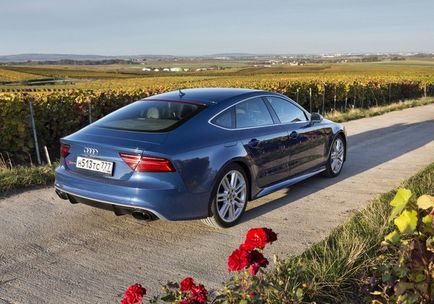 Încercați performanța sportback audi rs7 și audi s8 plus nebunie în format laxter - motor de revistă