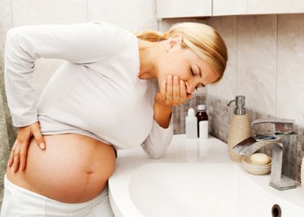 Toxicoza în timpul sarcinii, când începe și ce să faceți cu ea - pagina 6