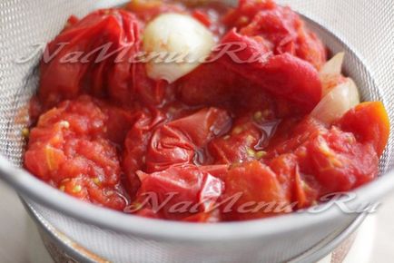 Pasta de tomate la reteta acasa