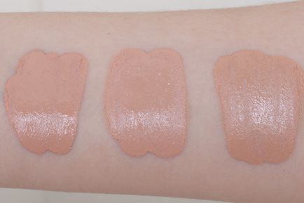 Tonic lichid la mer lichide moi lungi fundaþii revizuiri fundaþie ºi swatches, insider de frumusete