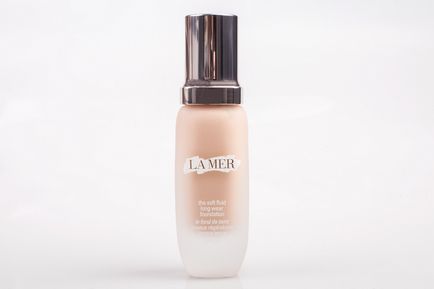 Тональний флюїд la mer the soft fluid long wear foundation відгуки і Свотч, beauty insider