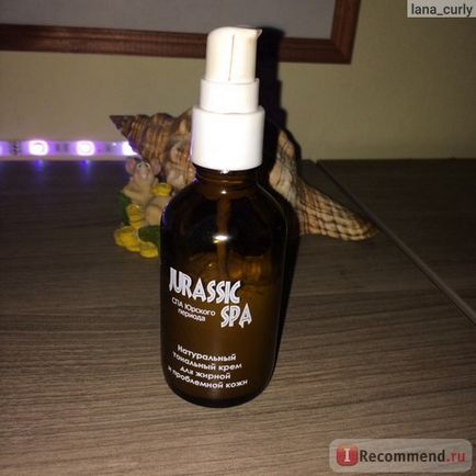 Tonic crema Jurassic spa natural pentru pielea grasă - 