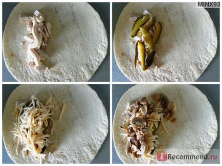 Delicados Tortilla mexikói tortilla - „mit keres egy gyors és ízletes snack bár ezek a sütemények