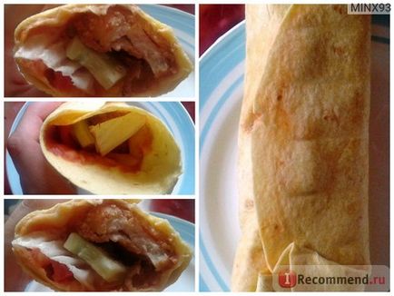 Delicados Tortilla mexikói tortilla - „mit keres egy gyors és ízletes snack bár ezek a sütemények
