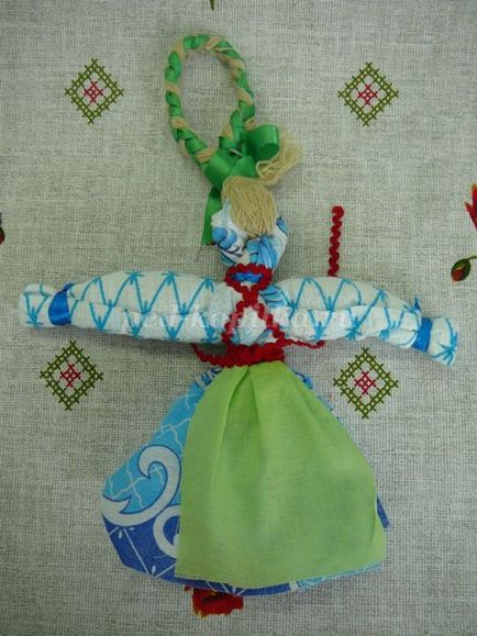 Papusi textile traditionale